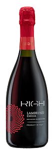 Ламбруско Эмилия Россо, Риги 