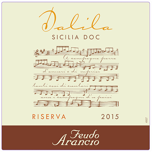 Далила Ризерва, Феудо Аранчо, Сицилия