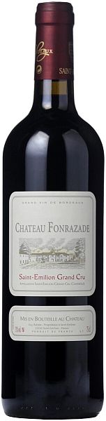 Шато Фонразад, Сент-Эмильон Гран Крю