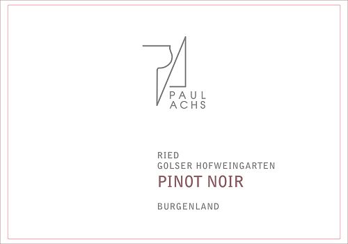 Пино Нуар Хофвайнгартен, Бургенланд  