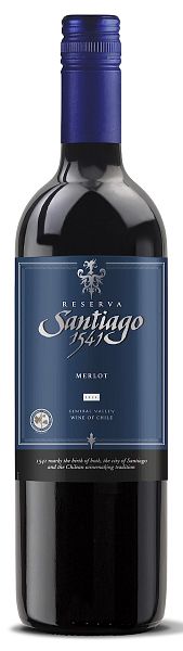 Мерло Резерва, Сантьяго 1541, Центральная Долина