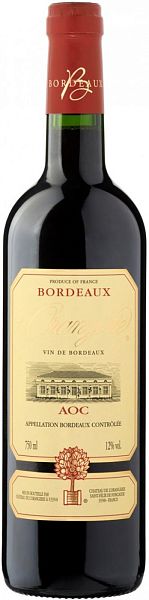 Шато де Л’Оранжери, Бордо Руж