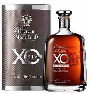Шато де Монтифо X.O. Сильвер Пти Шампань в п/к  (бутылка Аттитьюд)