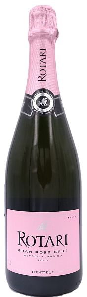 Ротари Розе Методо Классико Брют, Тренто