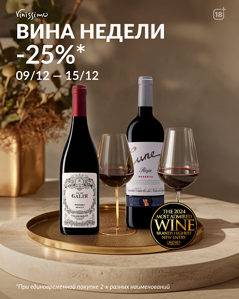 Вина Недели: CUNE! 09-15/12