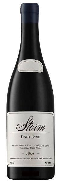 Пино Нуар Сторм, Хемель-эн-Аарде Ридж