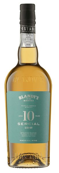 Мадера Серсиал Драй 10-лет, Блендис