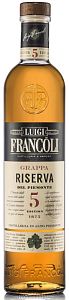 Граппа Ризерва дель Пьемонт 5 лет, Луиджи Франколи Граппа Ризерва дель Пьемонт 5 лет, Луиджи Франколи