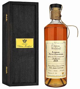 Шато де Монтифо Пти Шампань, Миллезим 2005 в дер. кор. (бутылка "миллениум") Шато де Монтифо Пти Шампань, Миллезим 2005 в дер. кор. (бутылка "миллениум")